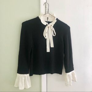 ALICE+OLIVIA | Black sweater